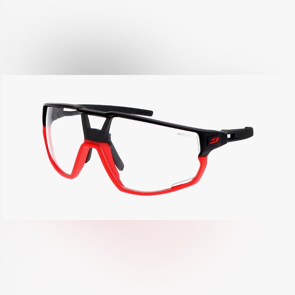Julbo Accessories - Julbo Sunglasses Rush Black Matte Reactiv J5344078 136-14 Medium Photochromic!